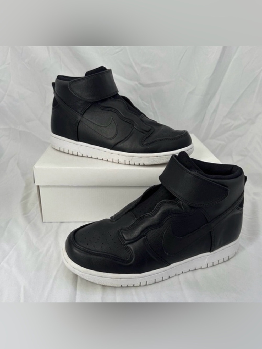 Nike Women’s Dunk High Ease - Black - Size US8.5